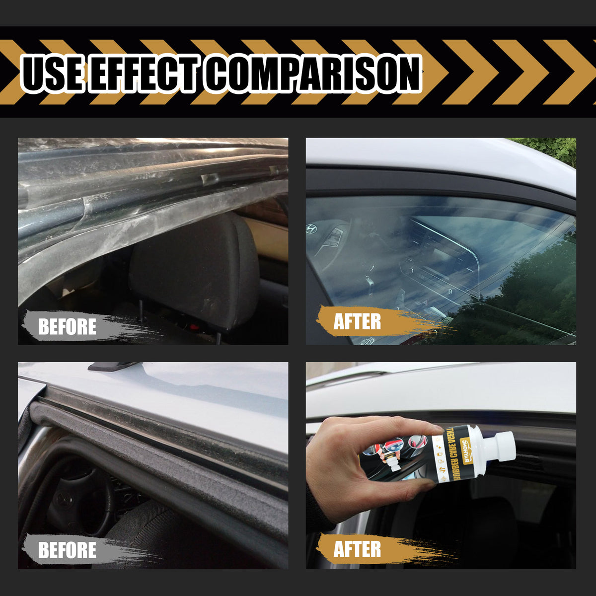 Automotive Rubber Seal Care for Cracks, Aging & Moisture