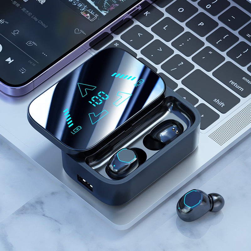 Bluetooth 5.3 Wireless Earbuds with Battery Display