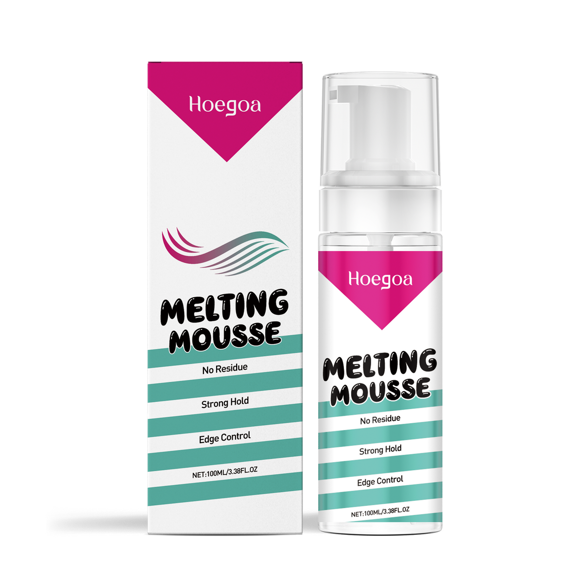 Wig Setting Mousse for Strong Hold & Edge Control