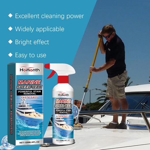 Marine Foam Hull Cleaner — Oxide & Stain Remover Spray