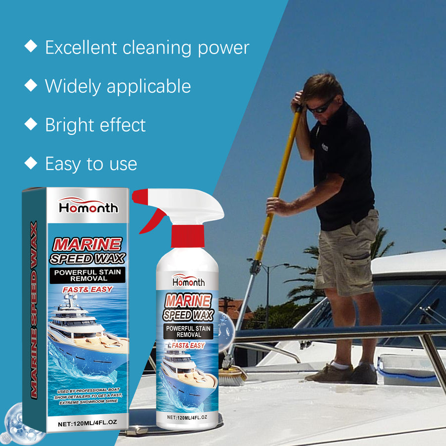 Marine Foam Hull Cleaner — Oxide & Stain Remover Spray