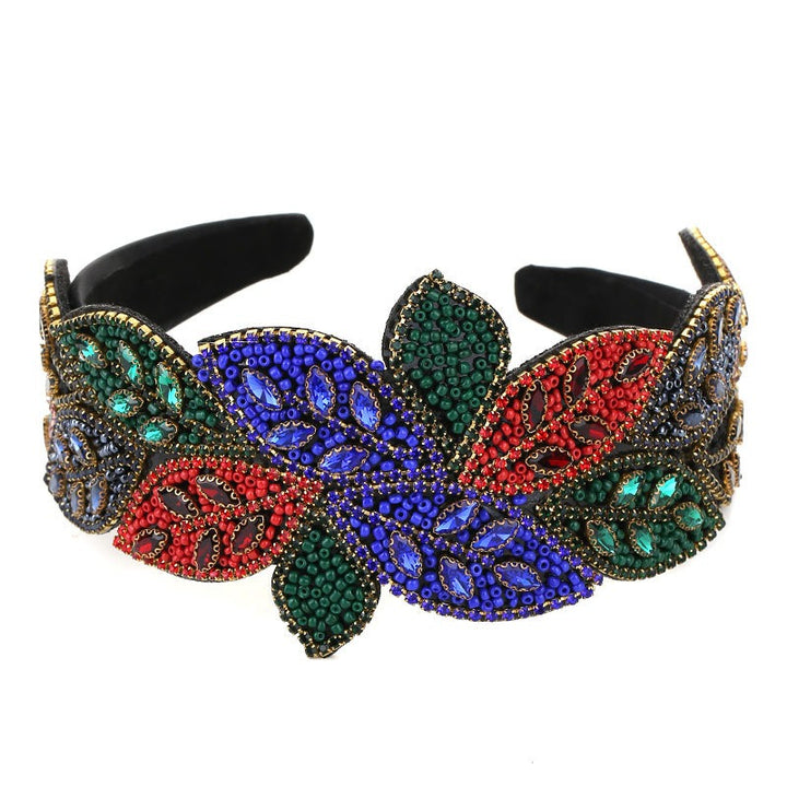 Embellished Headband For Special-Occasion Glamour