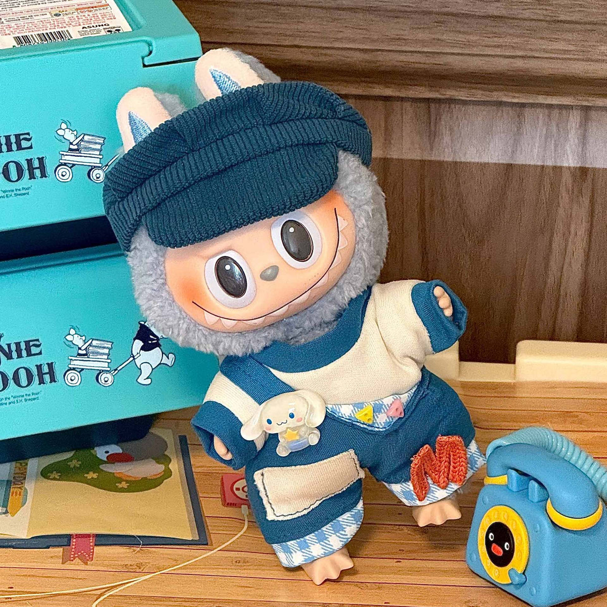 Labubu Outfits: Custom Costumes for Figure Displays