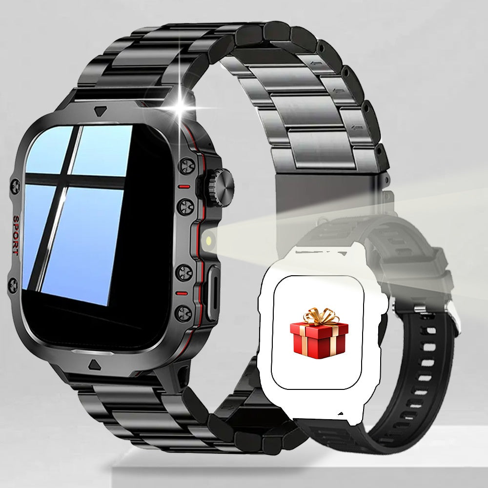 Smartwatch Fitness Tracker for Rugged Daily Tracking
