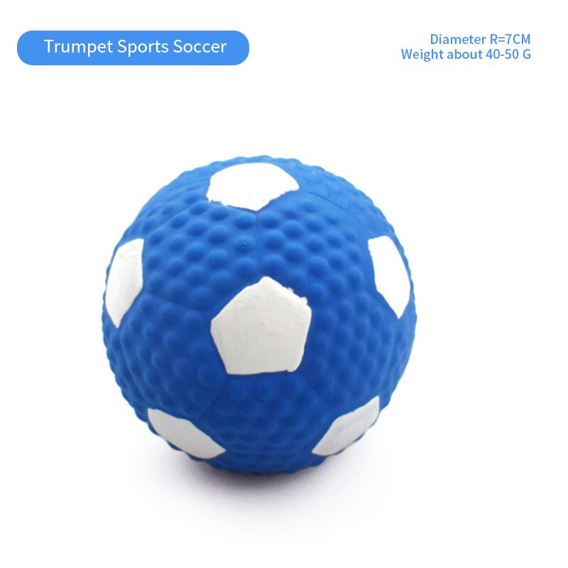 Latex Squeaky Dog Ball for Small Dogs | Chew & Fetch