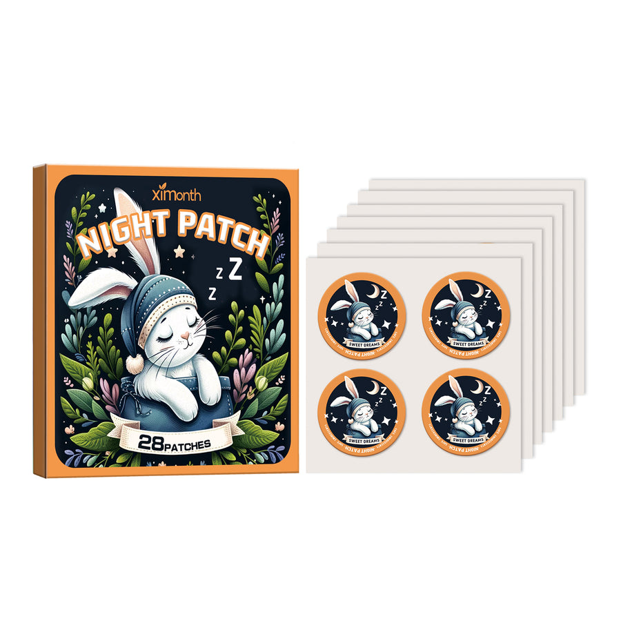 Sleep Patches — Cute, Safe Relief from Mental & Physical