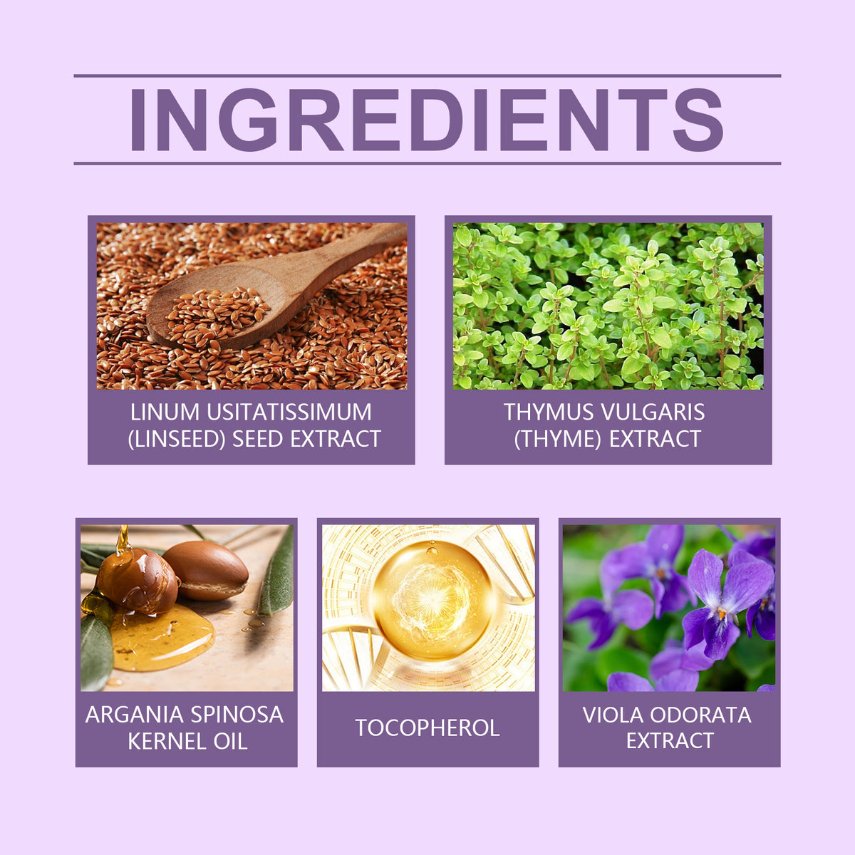Purple Hair Oil for Blonde Hair Moisture and Frizz