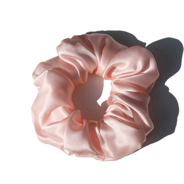 Pure Silk Scrunchie Set for Elegant Everyday Hairstyles