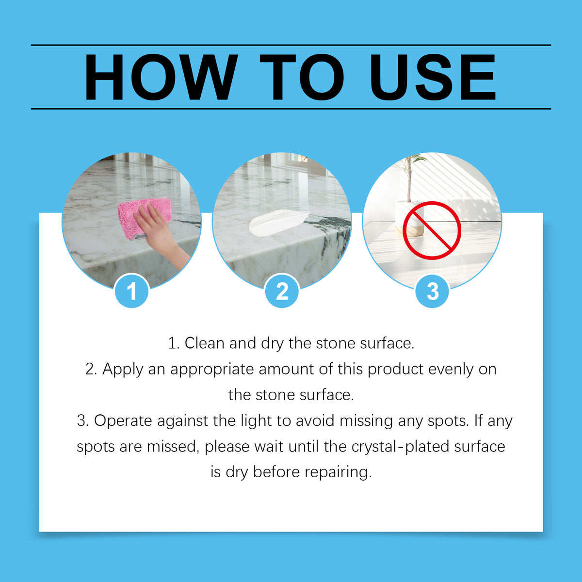 Stone Countertop Polish for Lasting Shine and Protection