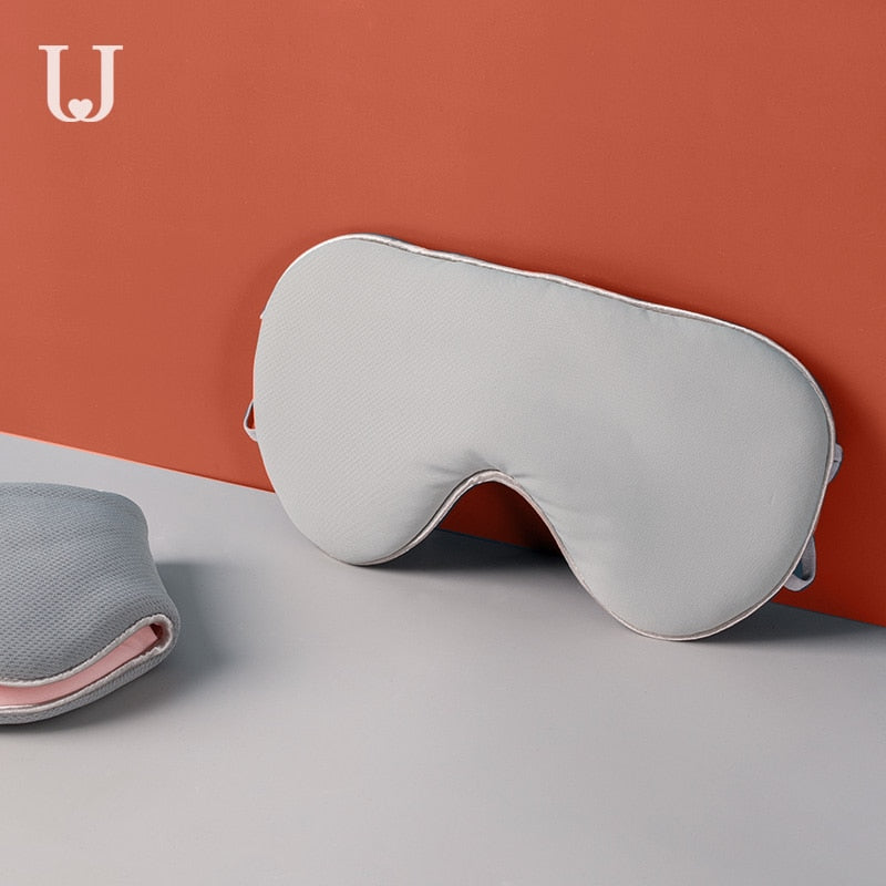 Light-Blocking Sleep Eye Mask with Breathable Ice Silk