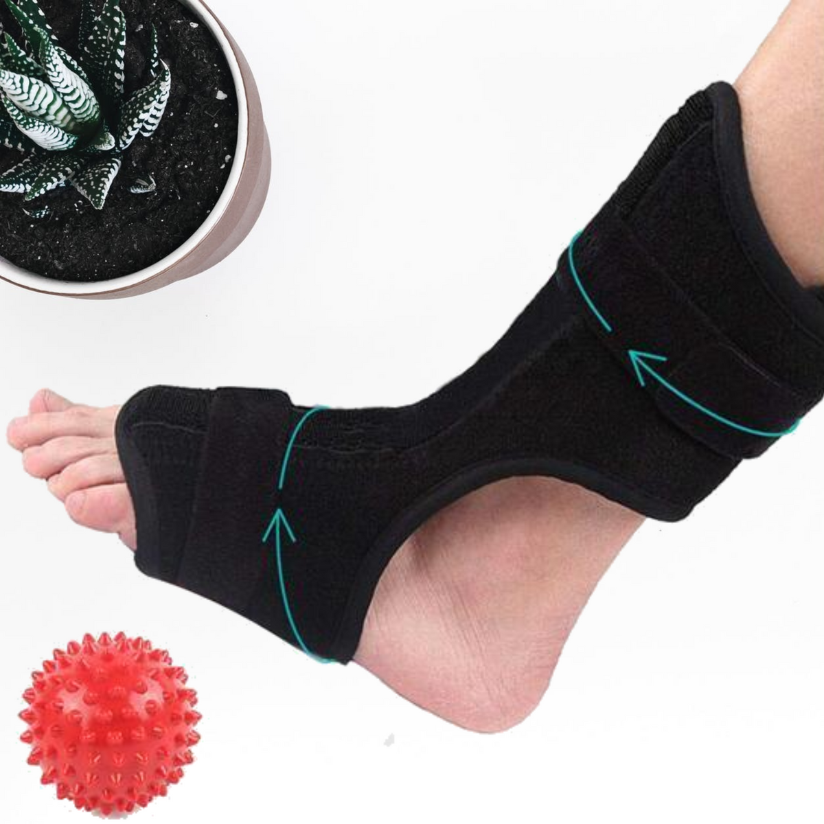 Plantar Fasciitis Night Splint — Wake Up Without Heel Pain