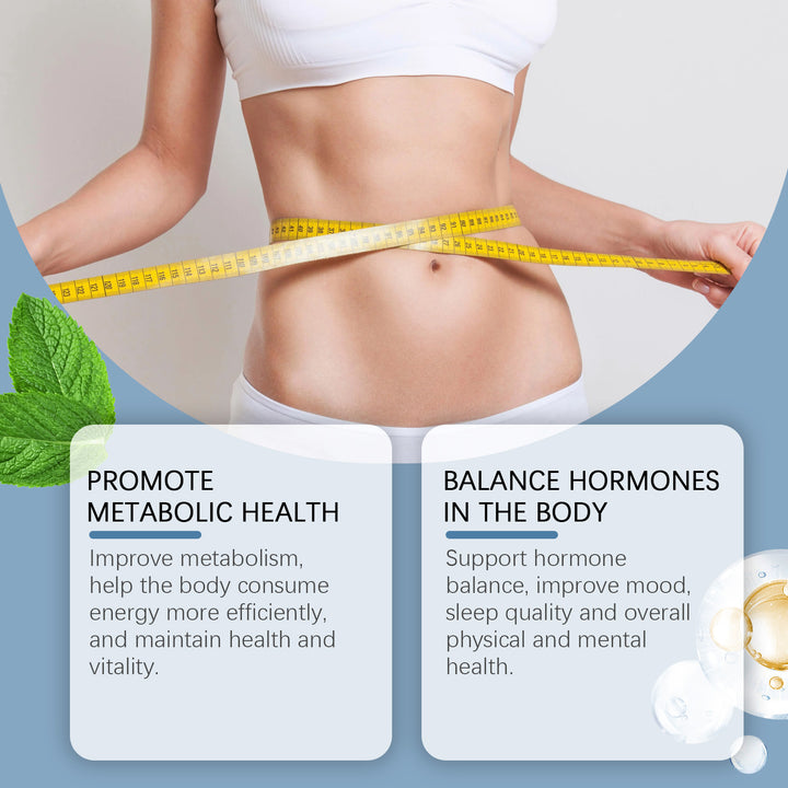 Metabolic Health Drops — Balance Hormones, Zero Side Effects