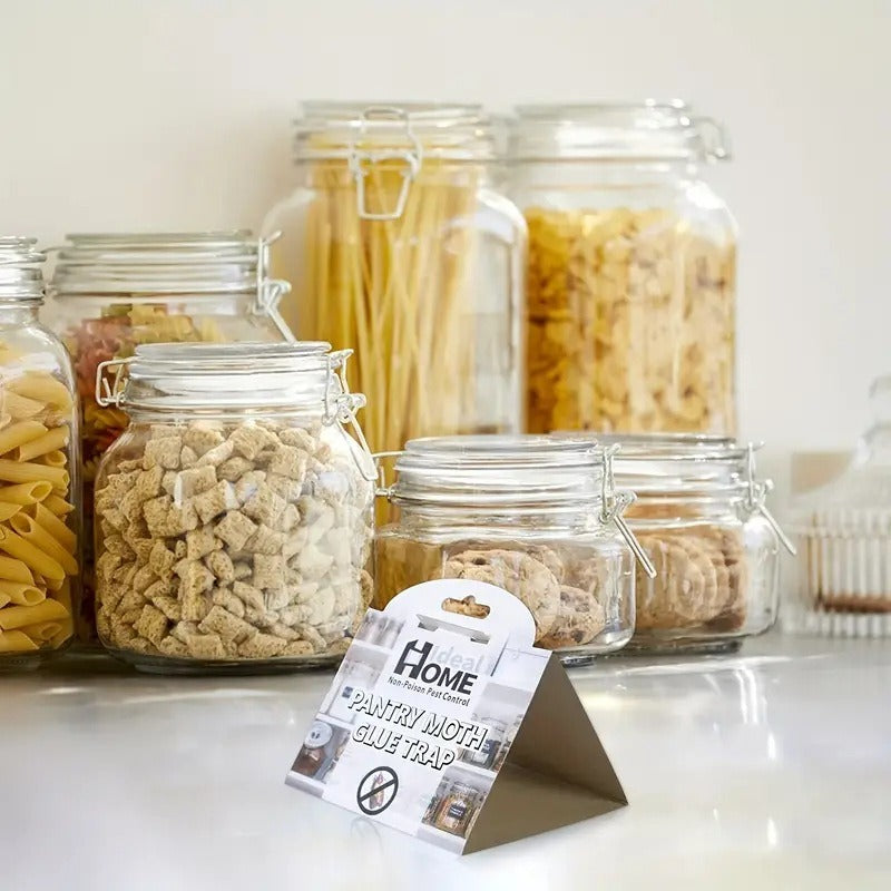 Pantry Moth Trap: Non-Poison Glue Trap for Food & Closets