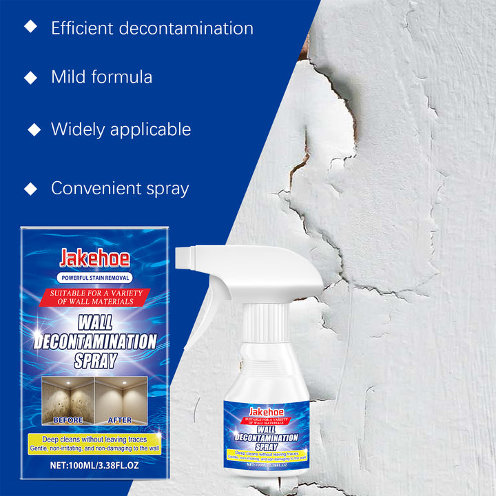Wall Stain Remover Spray for Clean, Trace-Free Walls