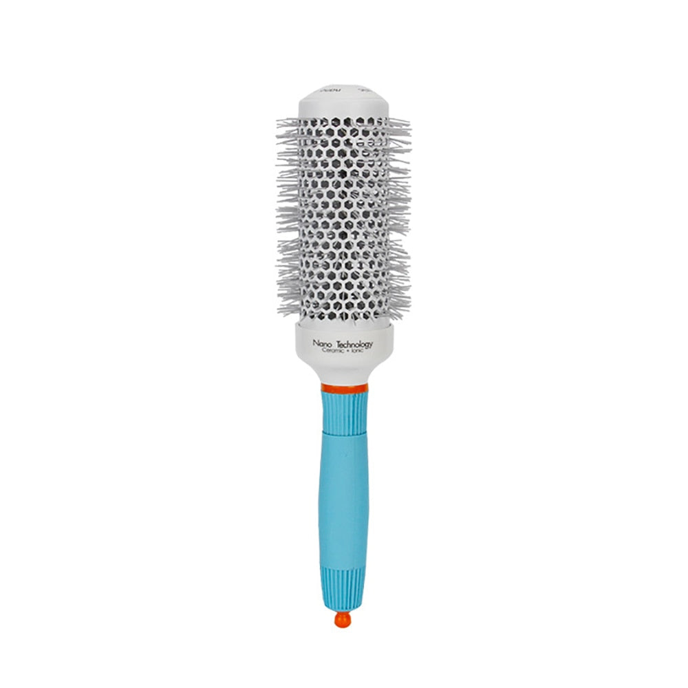 Ceramic Ionic Round Hair Brush for Smooth Salon Blowouts