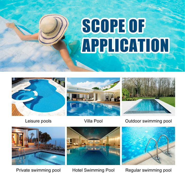 Pool Chlorinating Tablets for Cleaner, Clearer Water