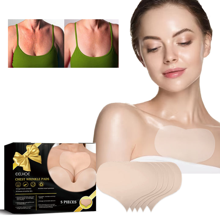 Breast Wrinkle Patches for Smoother, Firmer Cleavage