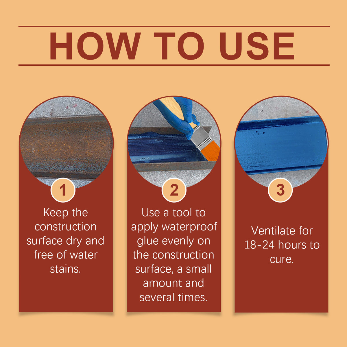 Rust Remover & Converter Coating for Metal Care DIY