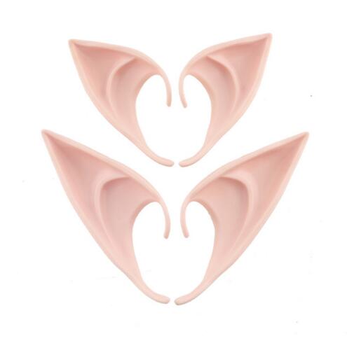 Elf Ears Halloween Cosplay Fake Ears for Parties