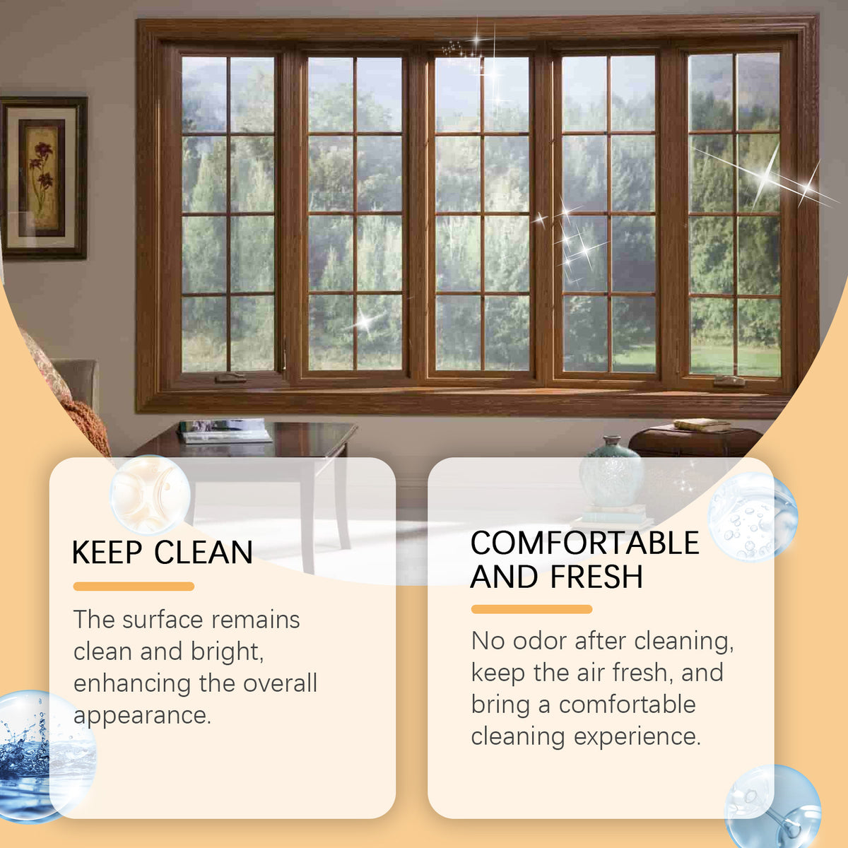 Stone Surface Cleaner for Powerful Paint Stain Removal