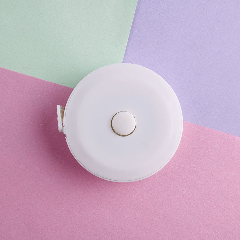 Retractable Sewing Tape Measure, Pastel Pocket Size