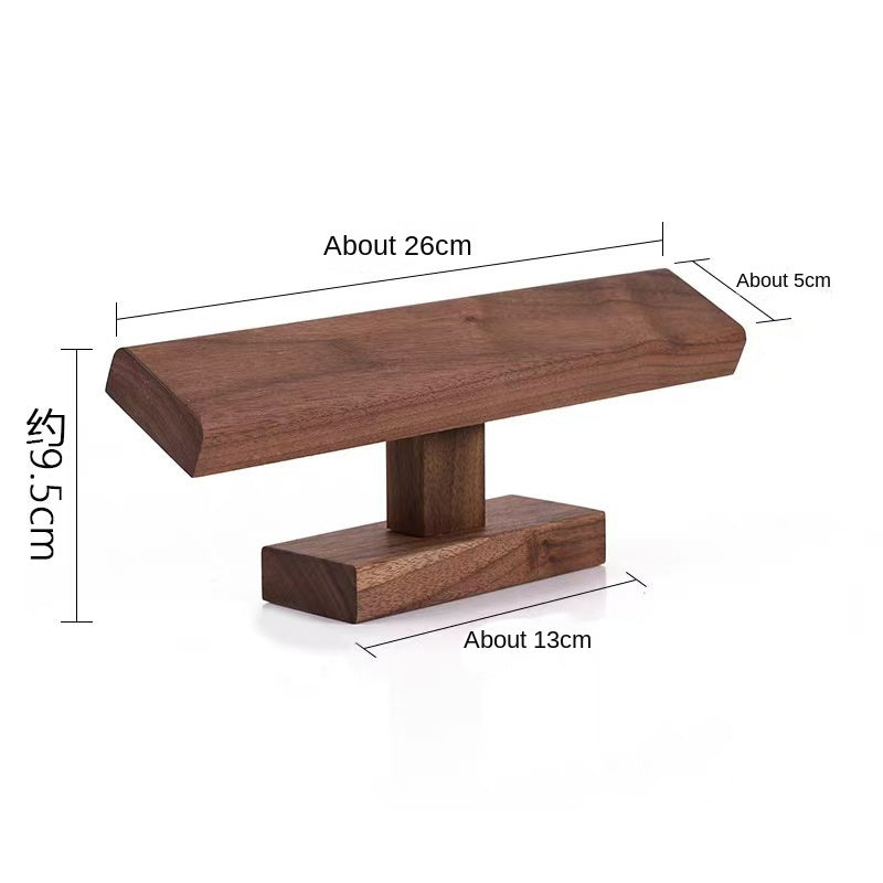 Wooden Jewelry Display Rack for Elegant Organization