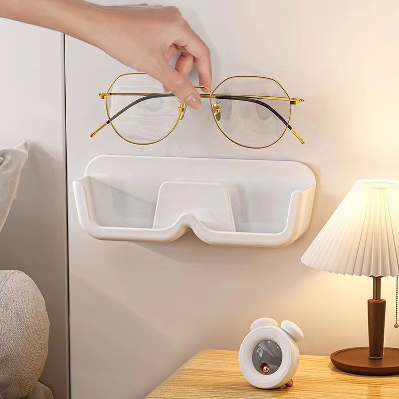 Wall Mounted Glasses Holder for Sunglasses Storage