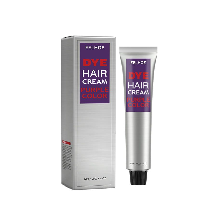 Temporary Hair Color Cream for Easy Shade Changes