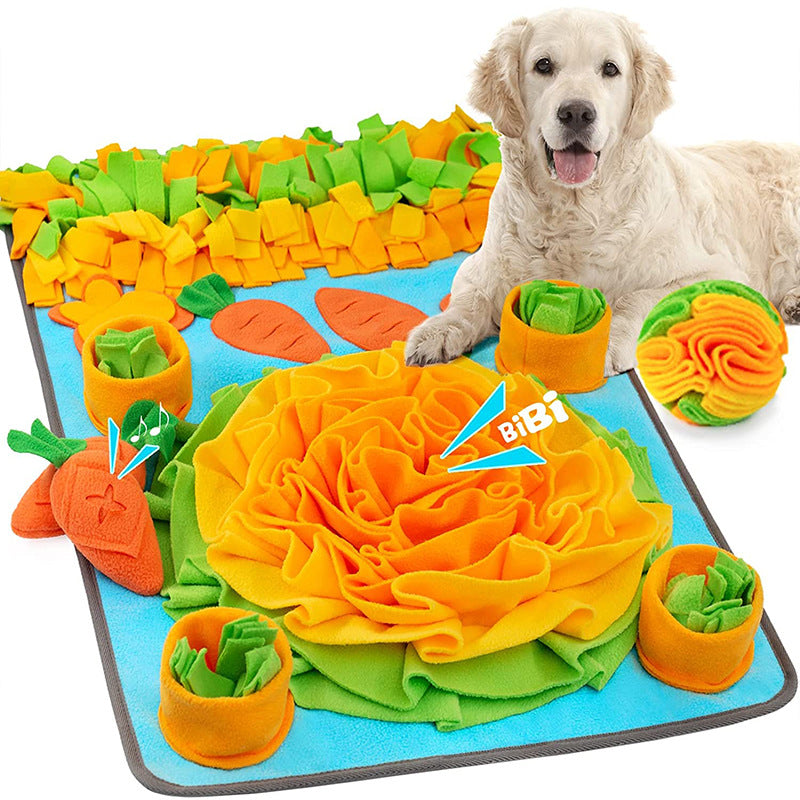Snuffle Mat for Dogs, 30-Minute Scent-Search Puzzle