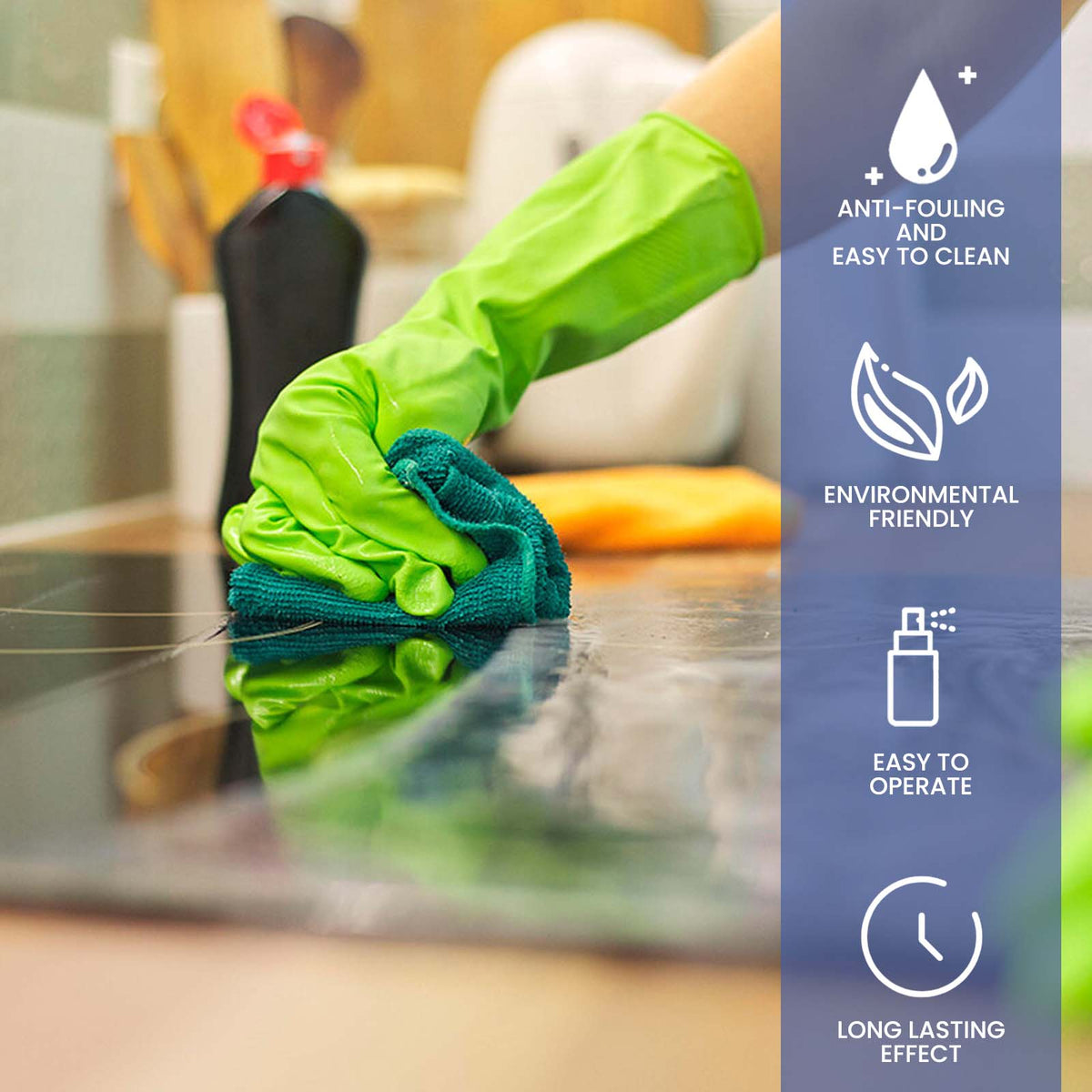 Kitchen Cleaning Tablets for Stubborn Grease & Oil