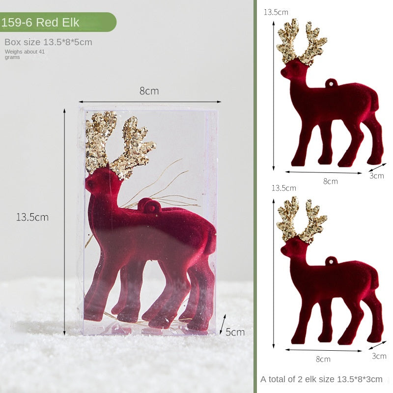 Christmas Tree Ornaments For Elegant Holiday Decor