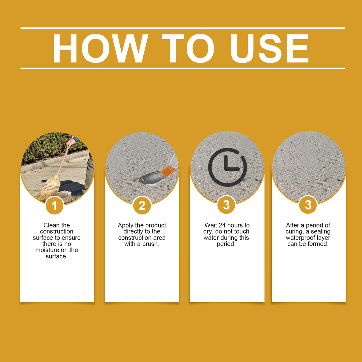 Waterproof Sealant Glue for Fast Leak Repair at Home