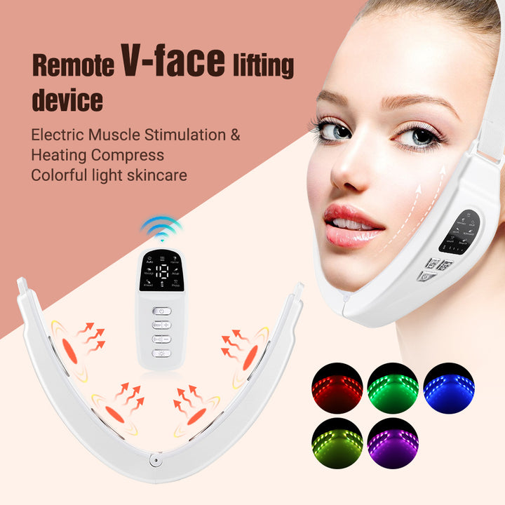 EMS Color Light Facial Slimming Device Microcurrent Facial B