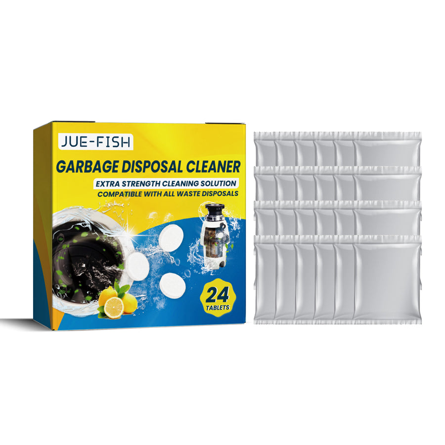 Sink Cleaning Tablets — Eliminate Garbage Disposal Odors