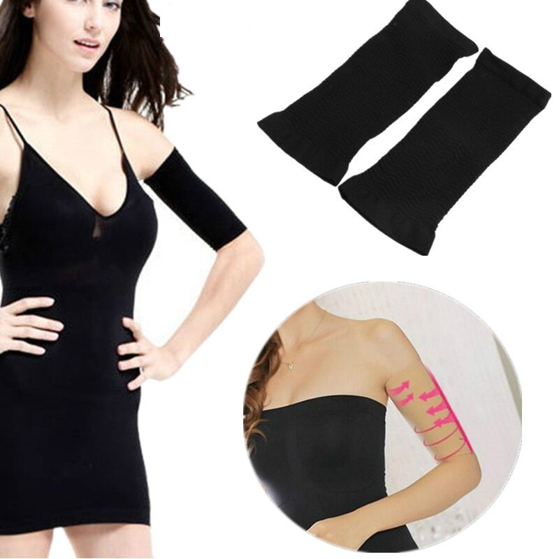 2Pcs Compression Arm Shaping Sleeves — Slimmer, More Toned