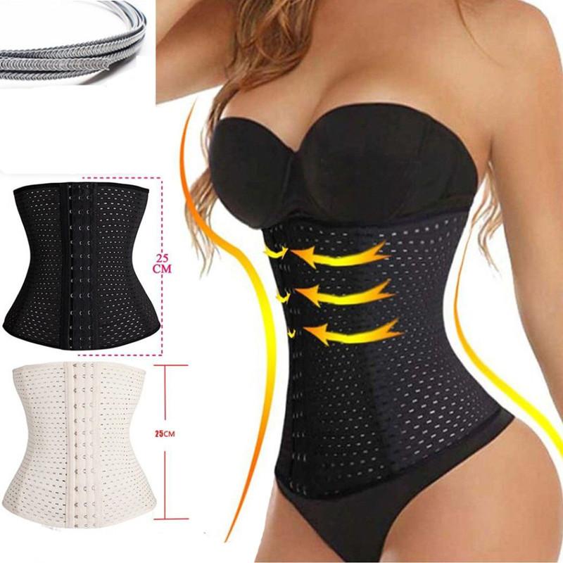 Waist Trainer Corset — Instantly Slim & Shape, Breathable