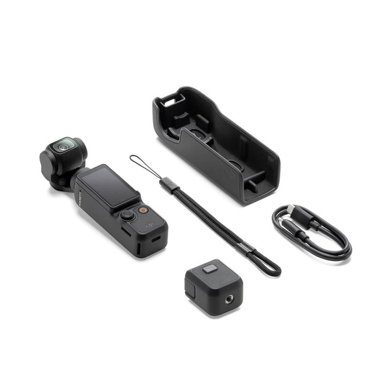 Pocket 3-Axis Gimbal Camera for Smooth Travel Vlogs