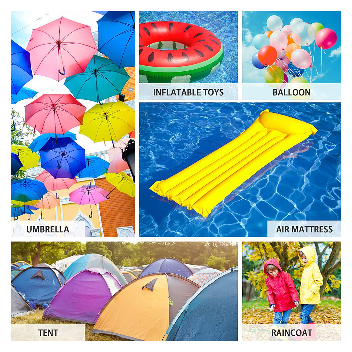 Waterproof Repair Patches for Quick Outdoor Leak Fixes