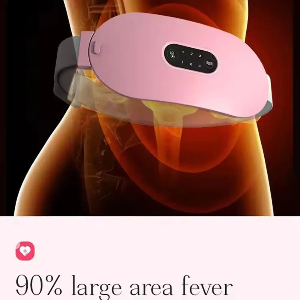 Menstrual Cramp Heating Belt: Adjustable Heat and Massage