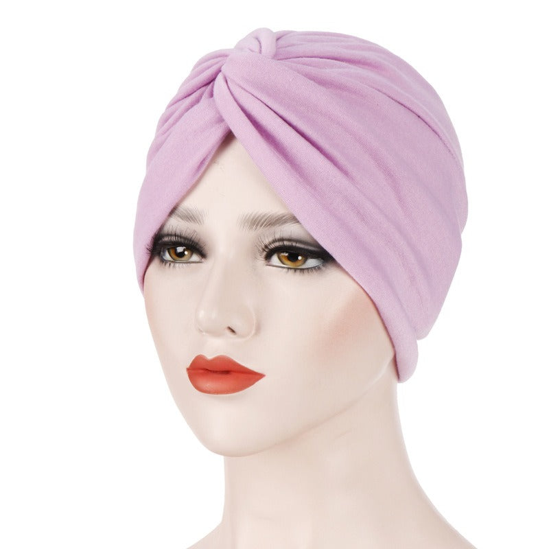 Twisted Turban Headband for Easy, Polished Coverage