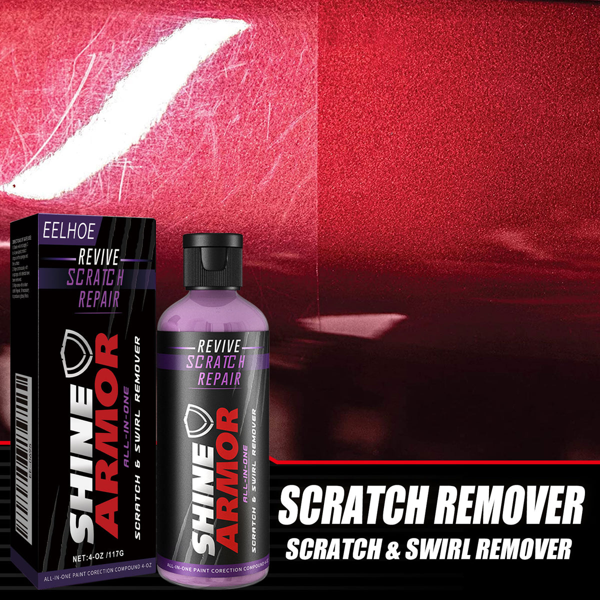 Automotive Scratch Repair Liquid for Cleaner Paint