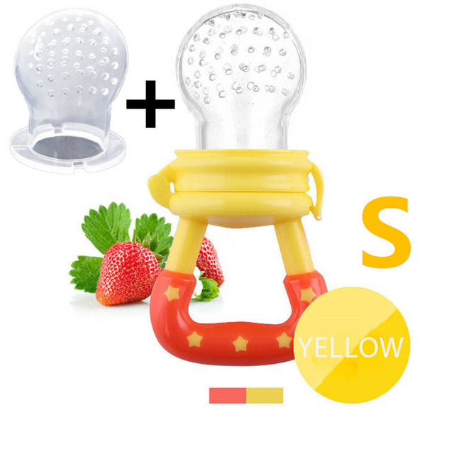 Fresh Food Feeder Pacifier for Easier Fruit Snacks