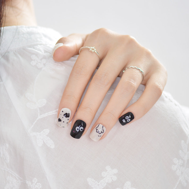 Semi-Cured UV Gel Nail Stickers — Salon Art in Seconds