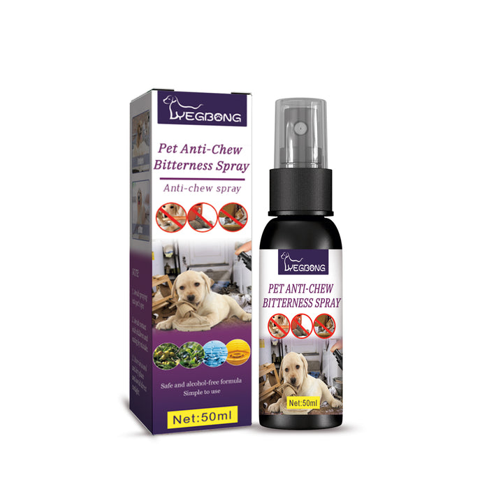 Anti-Chew Spray for Dogs to Protect Furniture & Shoes