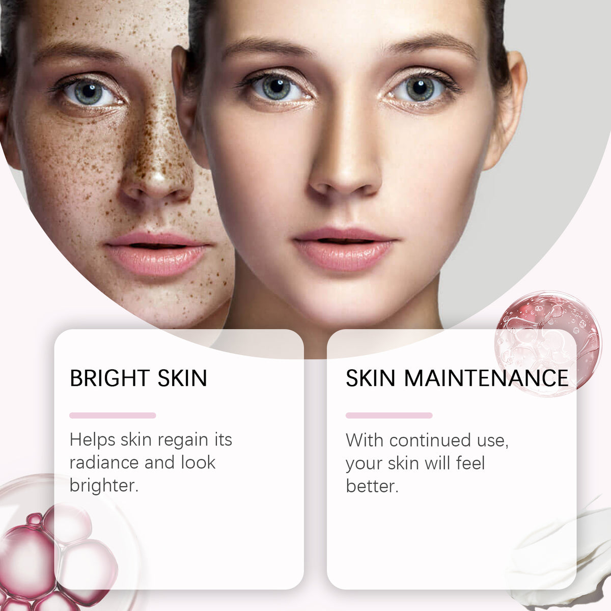 Brightening Cream for Sensitive Skin — Deep Moisture & Even