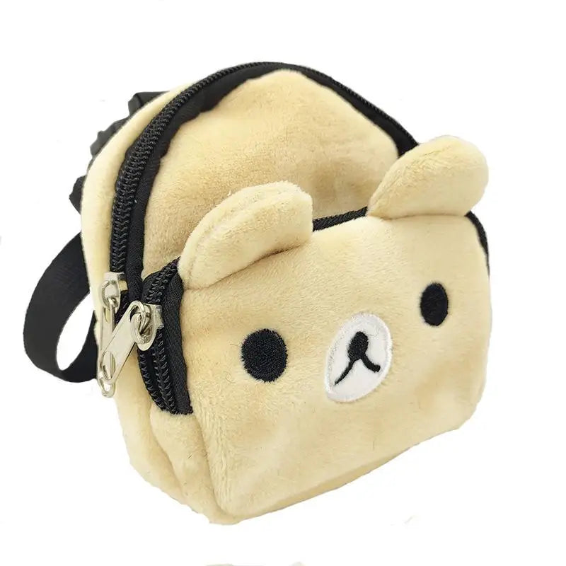 Teddy Bear Pet Backpack for Small Dogs & Puppies