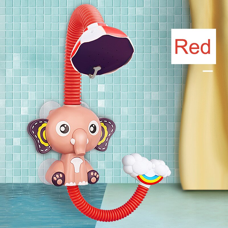 Elephant Bath Toy With Fun Interactive Water Spray