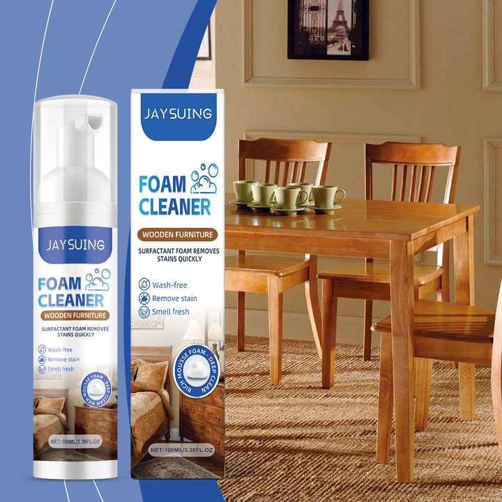 Wood Furniture Cleaner for Quick Wash-Free Care and Shine