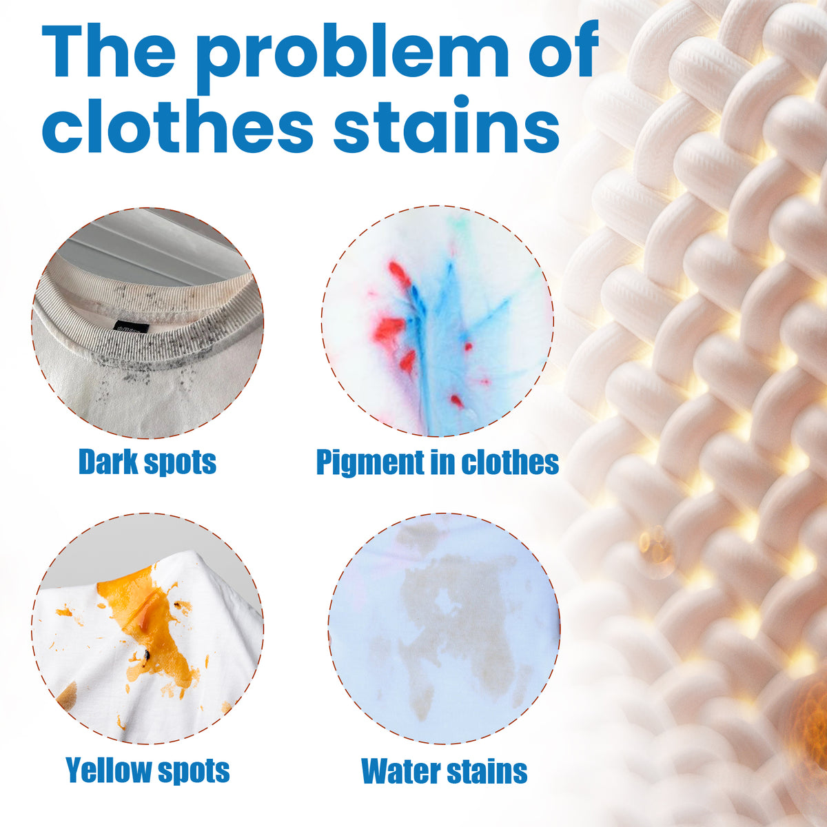 Laundry Stain Remover Spray for Stubborn Grease Marks