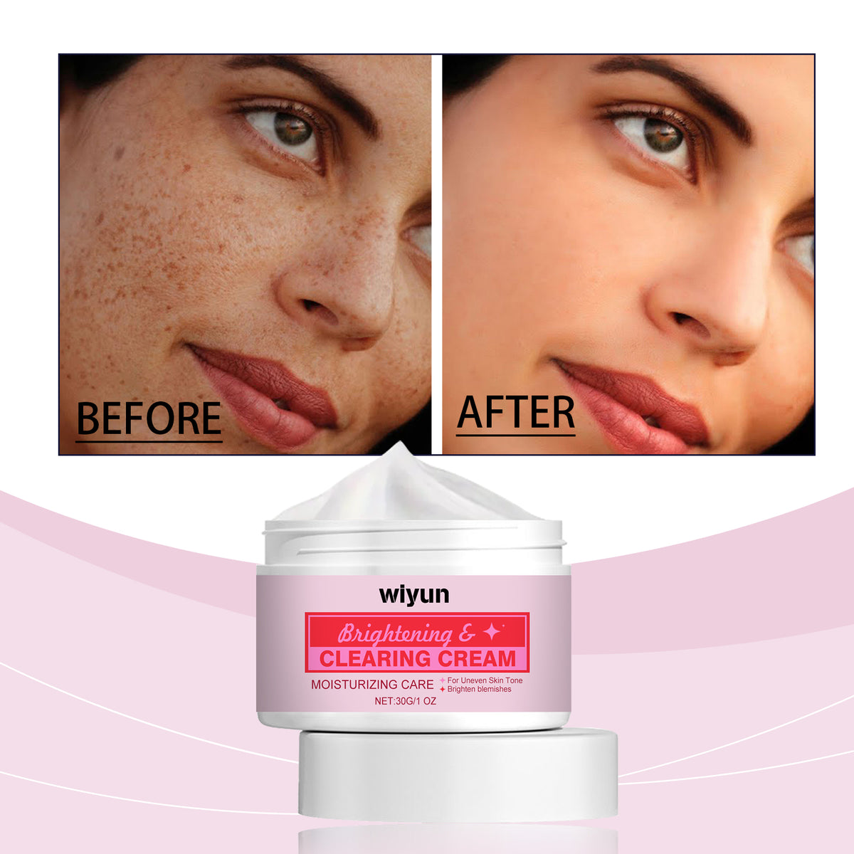 Brightening Cream for Sensitive Skin — Deep Moisture & Even
